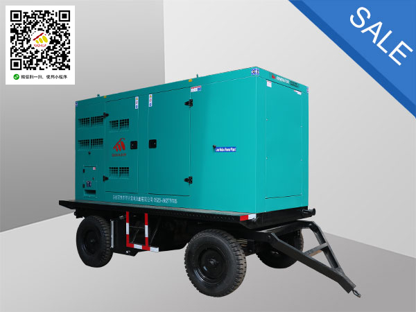 移動拖車柴油（yóu）發電（diàn）機組